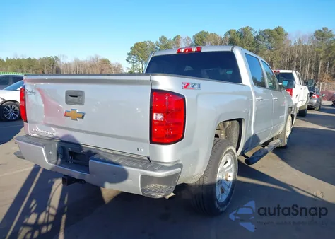 2017 Chevrolet Silverado 1500 2Lt из США, поврежденный, VIN 3GCUKREC6HG205316